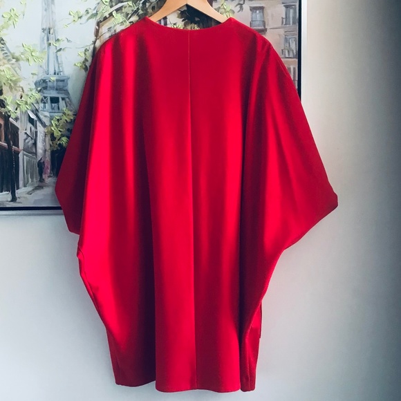 NWOT - Joseph Ribkoff Smock Style Topper - Picture 3 of 5